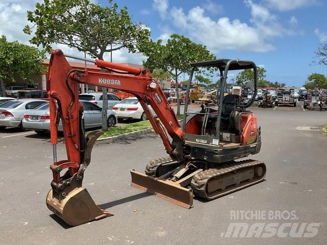 Kubota KX71-3S Excavadoras de cadenas