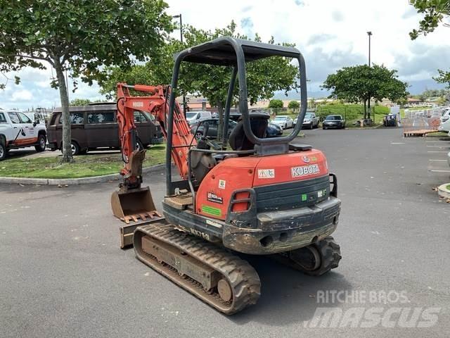 Kubota KX71-3S Excavadoras de cadenas
