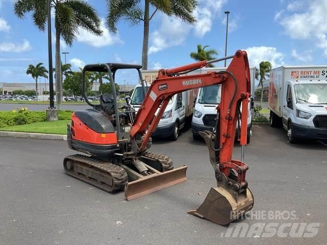 Kubota KX71-3S Excavadoras de cadenas