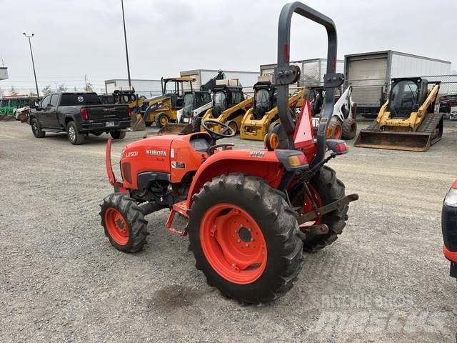Kubota L2501D Tractores compactos