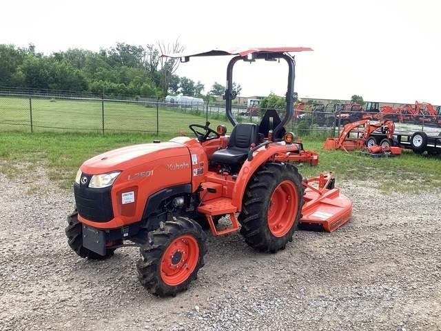 Kubota L2501D Tractores compactos