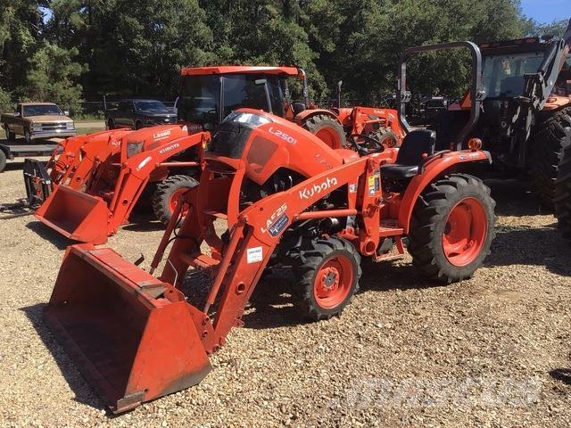 Kubota L2501D Tractores