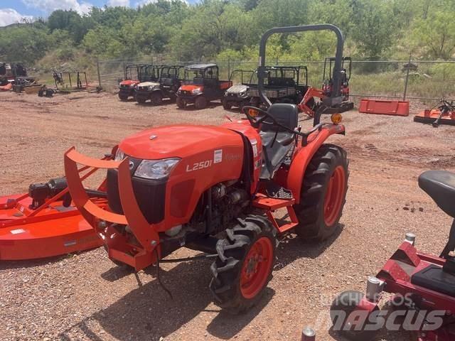 Kubota L2501DT Tractores compactos