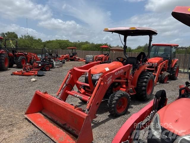 Kubota L2501DT Tractores compactos