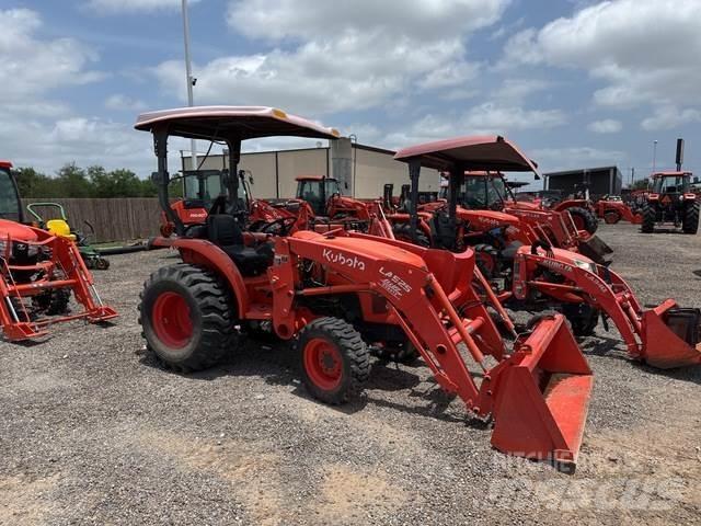 Kubota L2501DT Tractores compactos