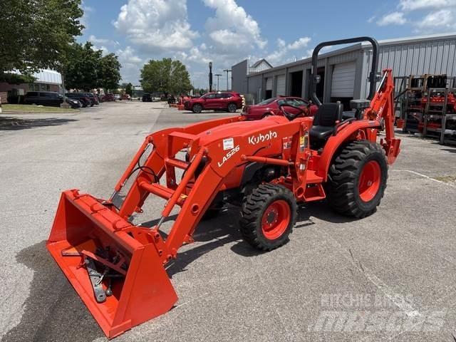 Kubota L2501DT Tractores compactos