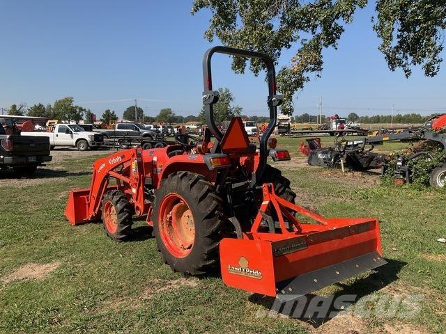 Kubota L2501DT Tractores compactos