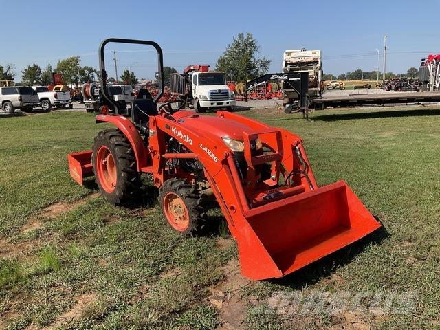 Kubota L2501DT Tractores compactos