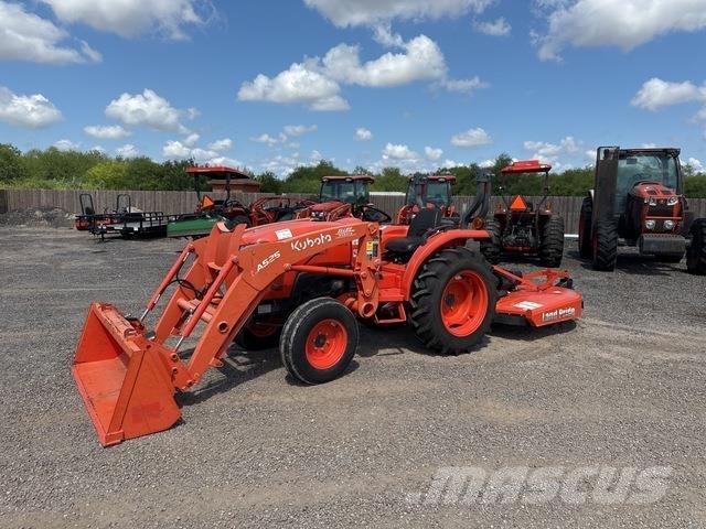 Kubota L2501F Tractores compactos