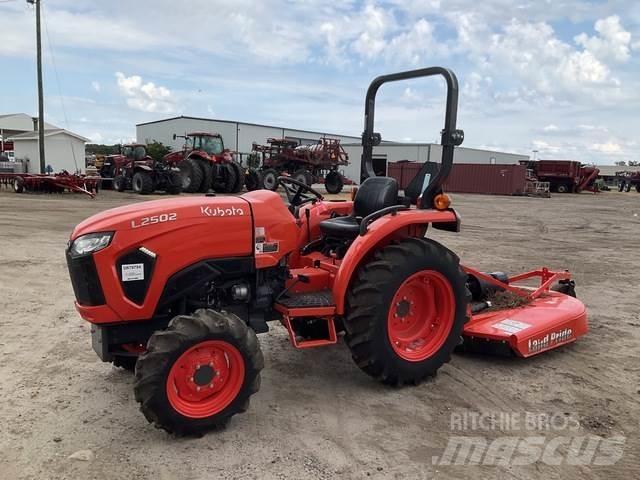 Kubota L2502DT Tractores compactos