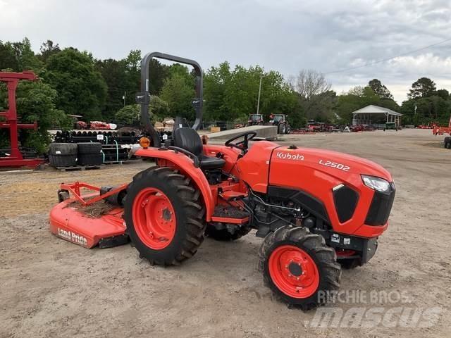 Kubota L2502DT Tractores compactos