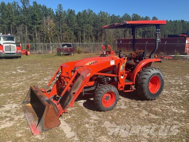 Kubota L2502DT Tractores compactos
