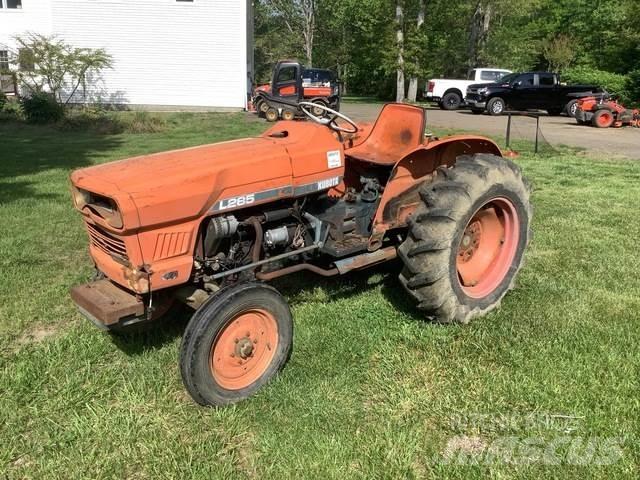 Kubota L285 Tractores