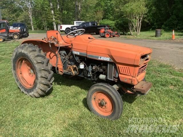Kubota L285 Tractores