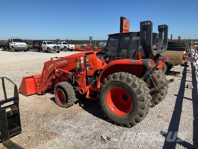 Kubota L3301DT Tractores compactos
