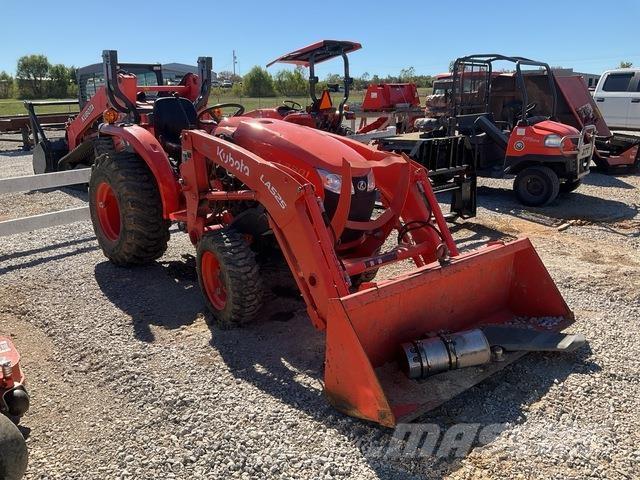Kubota L3301DT Tractores compactos