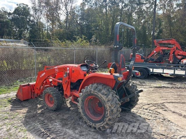 Kubota L3301DT Tractores compactos