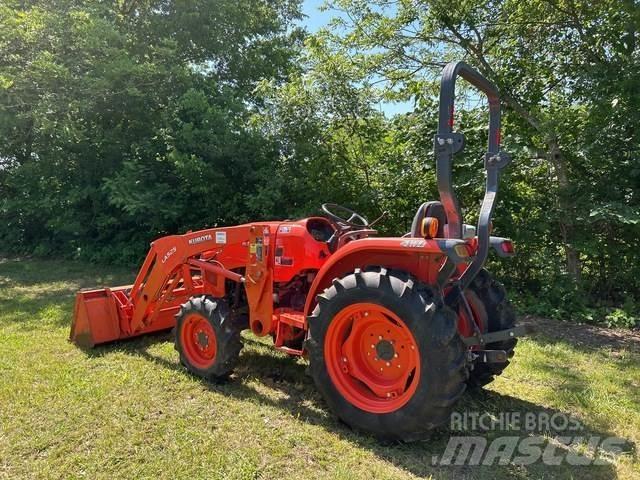 Kubota L3901D Tractores compactos