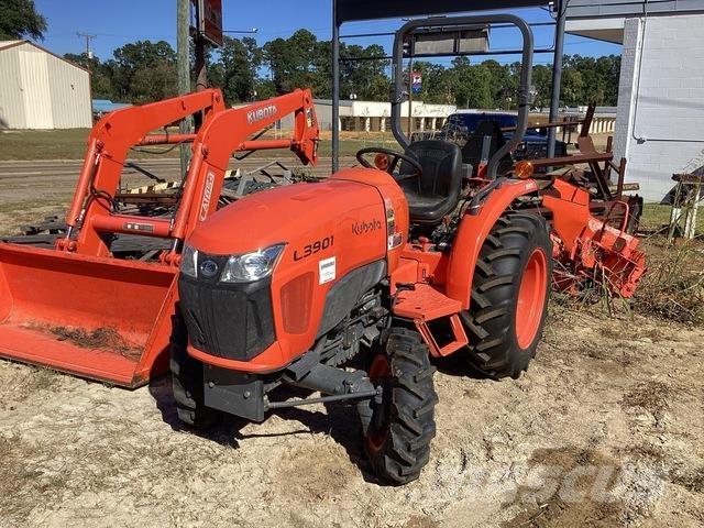 Kubota L3901D Tractores