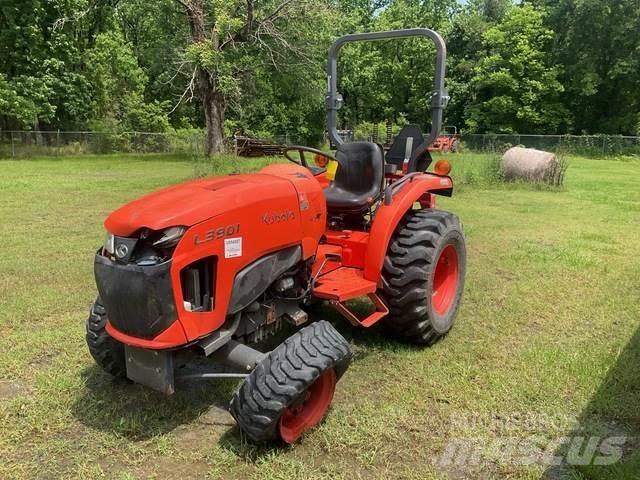 Kubota L3901DT Tractores compactos