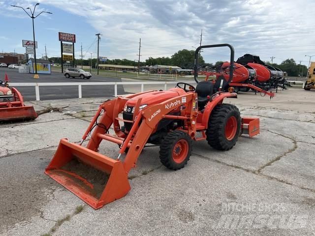 Kubota L3901DT Tractores compactos