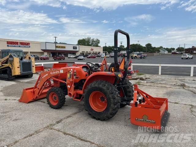 Kubota L3901DT Tractores compactos