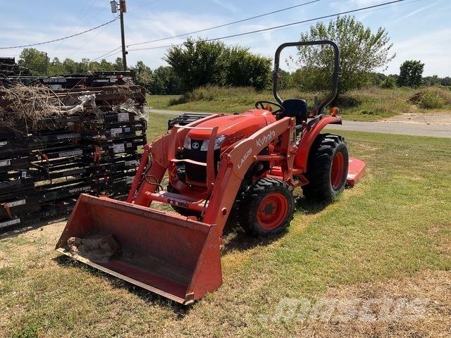 Kubota L3901DT Tractores compactos
