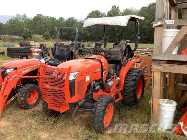 Kubota L3901DT Tractores compactos