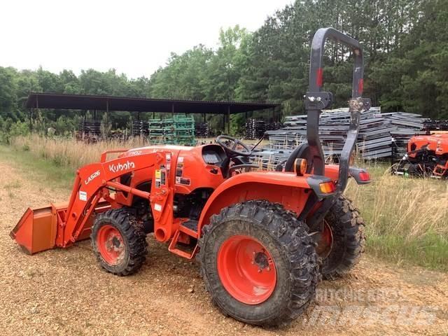 Kubota L3902DT Tractores compactos