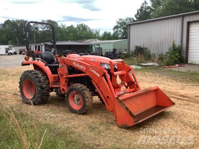 Kubota L3902DT Tractores compactos