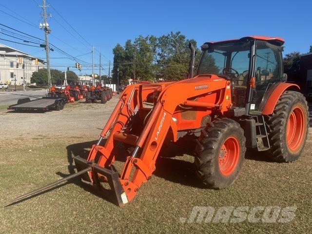 Kubota M135GX Tractores