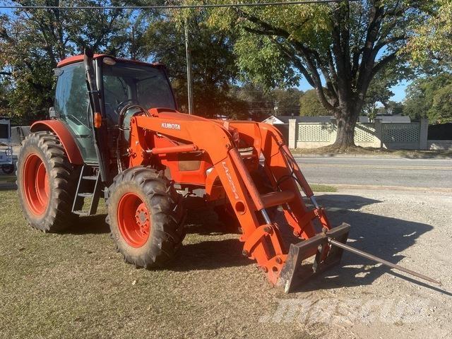 Kubota M135GX Tractores