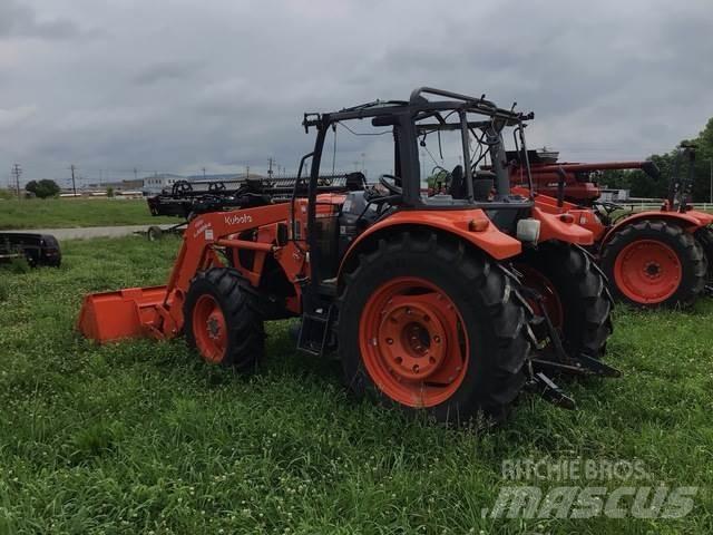 Kubota M5-111D Tractores compactos