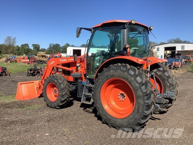 Kubota M6-141 Tractores compactos