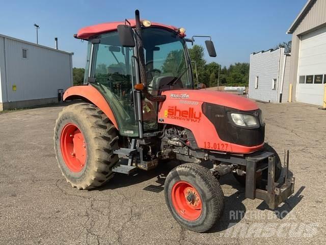 Kubota M6040 Tractores compactos