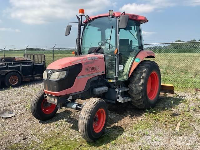 Kubota M6040 Tractores compactos