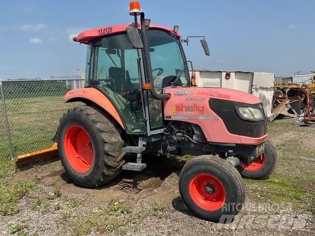 Kubota M6040 Tractores compactos