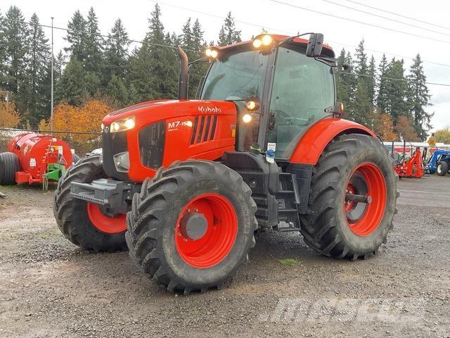 Kubota M7-152S Tractores