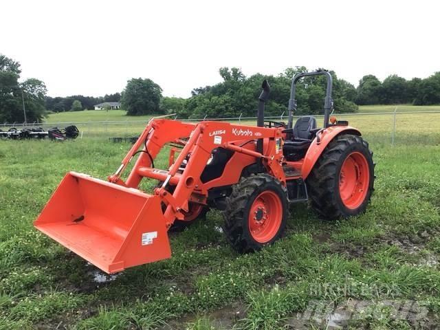 Kubota M7060D Tractores compactos