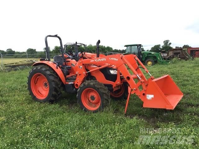 Kubota M7060D Tractores compactos