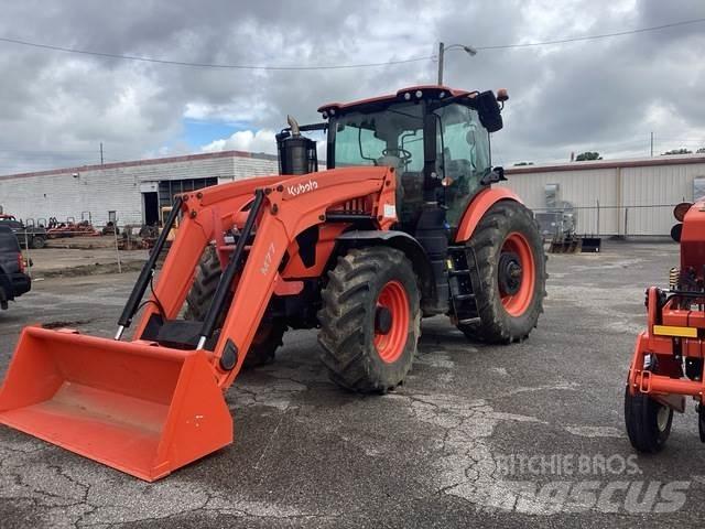 Kubota M8-201 Tractores