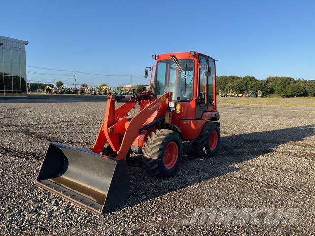 Kubota R530E Cargadoras sobre ruedas