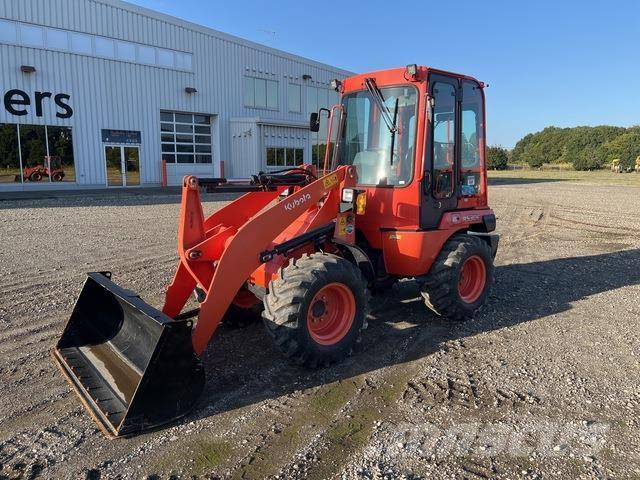 Kubota R530E Cargadoras sobre ruedas