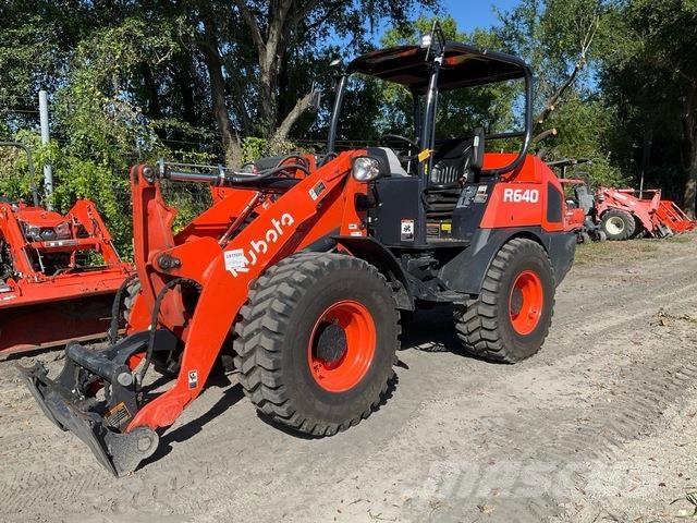 Kubota R640R41 Cargadoras sobre ruedas