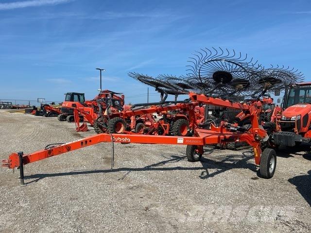Kubota RA210CR Rastrillos y henificadores