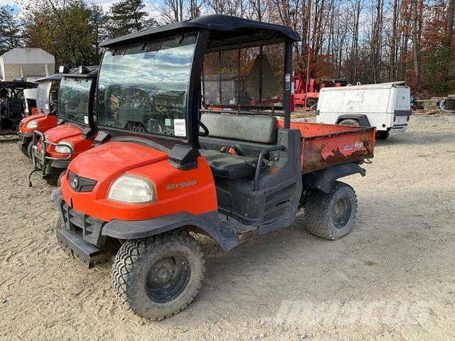 Kubota RTV-900 Maquinaria para servicios públicos