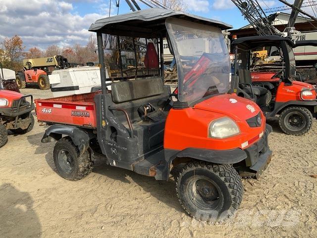 Kubota RTV-900 Maquinaria para servicios públicos