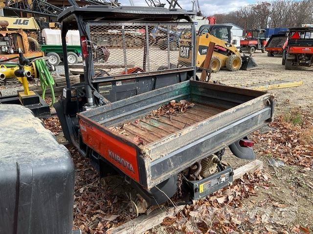 Kubota RTV-900 Maquinaria para servicios públicos