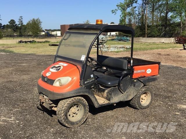 Kubota RTV500 Maquinaria para servicios públicos