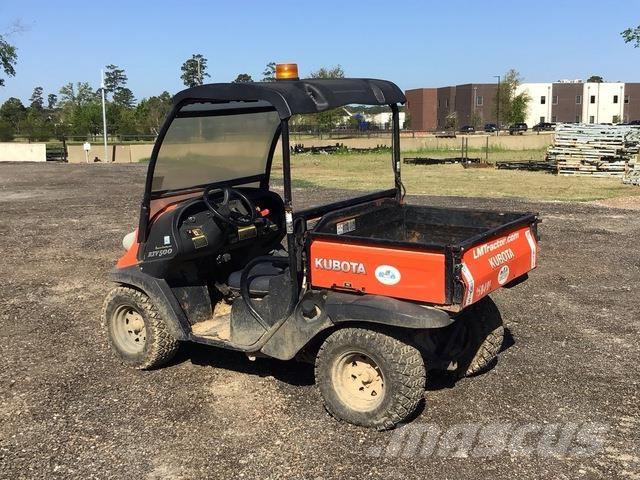 Kubota RTV500 Maquinaria para servicios públicos